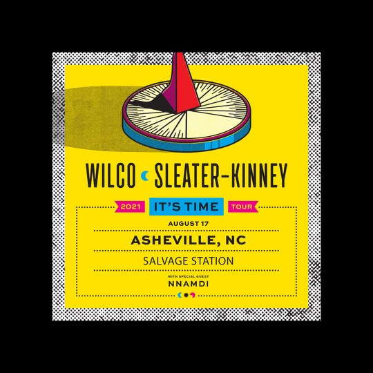 Wilco + Sleater-Kinney