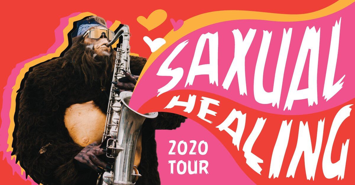 Saxsquash Saxual Healing Tour