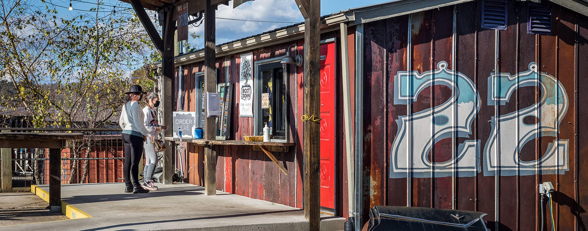 Root Down Kitchen @ Salvage Station