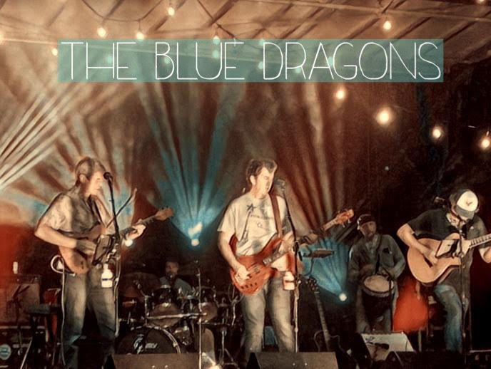 The Blue Dragons