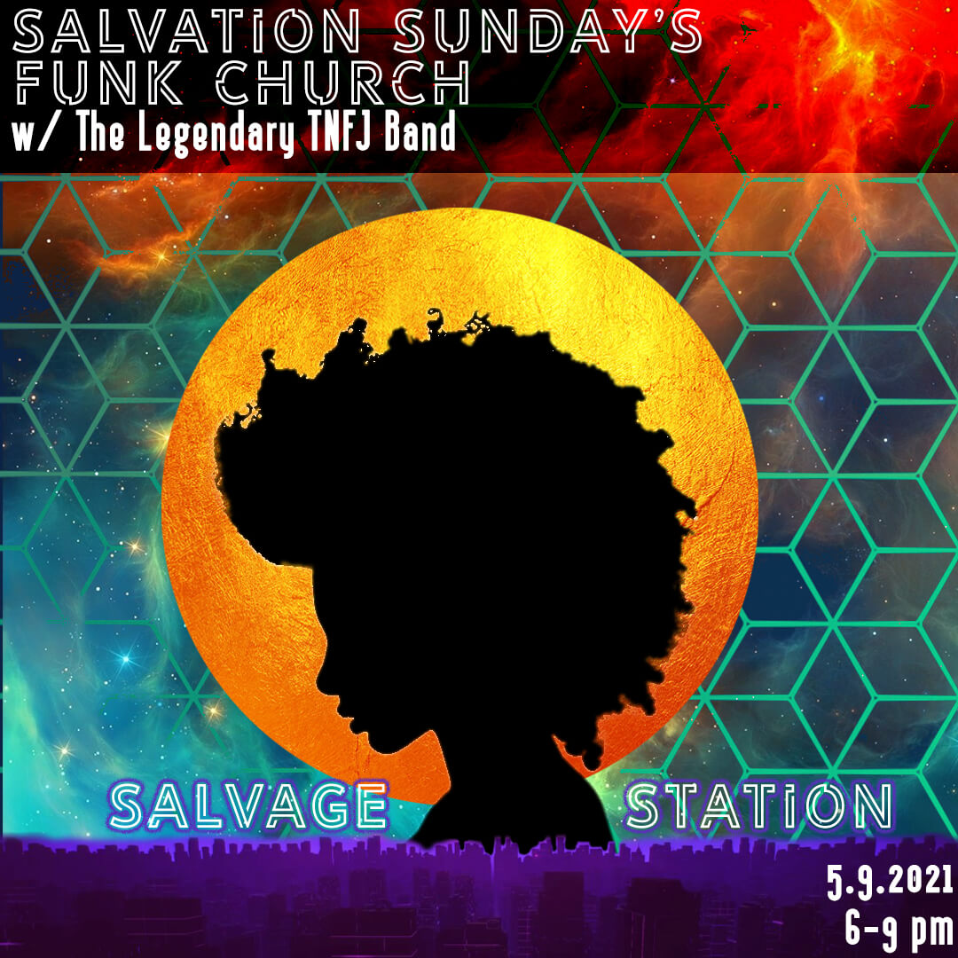 Salvation Sunday’s Funk Church