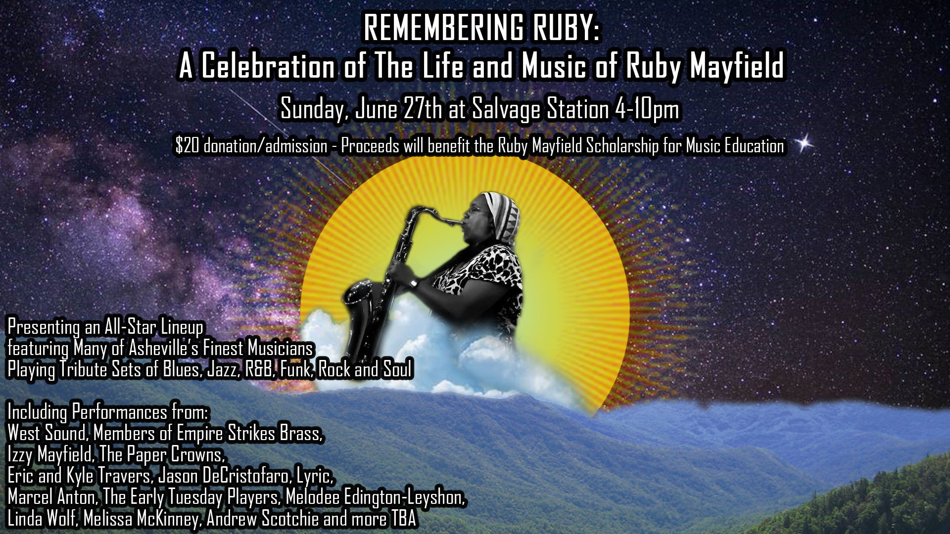 Remembering Ruby - Salvage Station