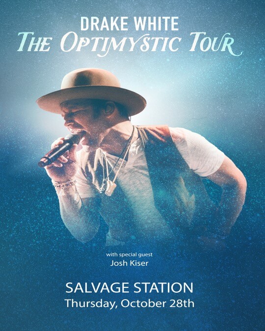 Drake White – The OPTIMYSTIC Tour