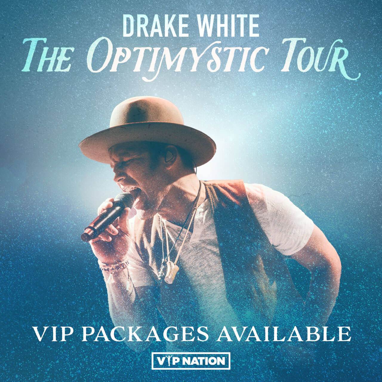 Drake White – The OPTIMYSTIC Tour