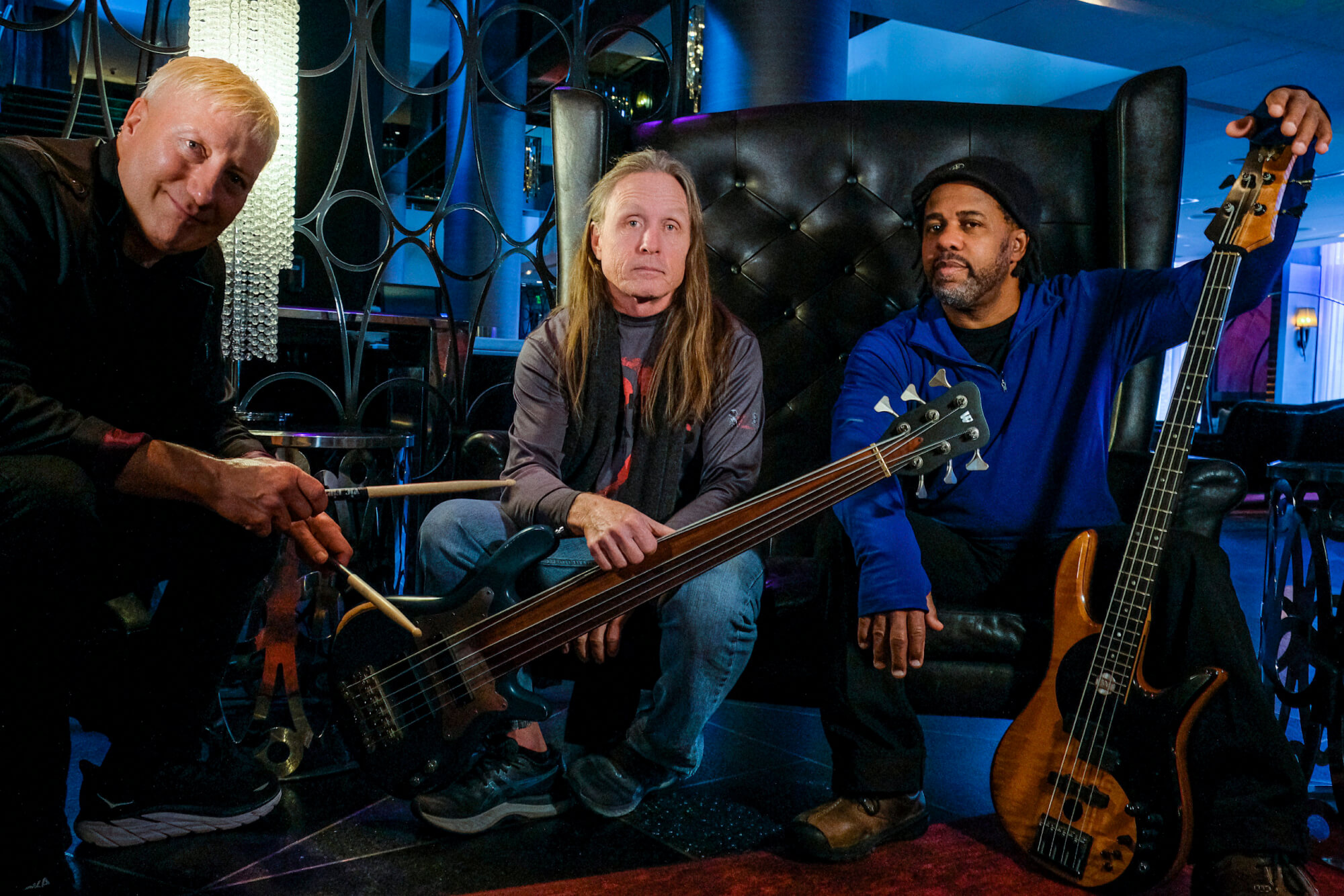 Victor Wooten featuring Steve Bailey & Gregg Bissonette: BASS EXTREMES