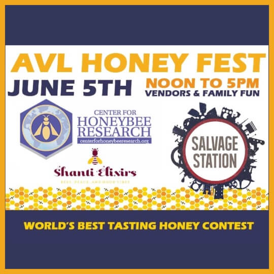 AVL Honey Fest feat. Queen Bee & The Honeylovers