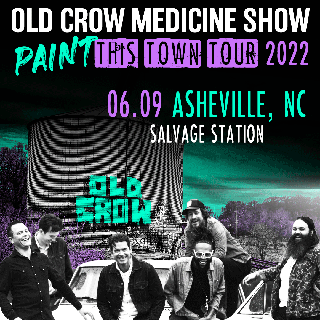 Old Crow Medicine Show: “Paint This Town” Tour 2022