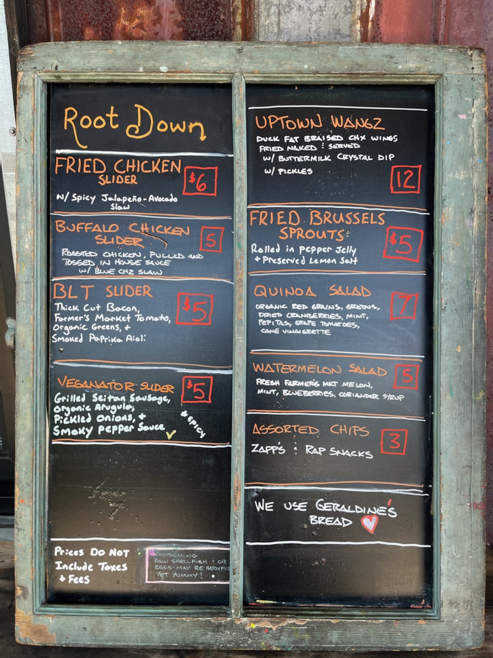 Food Salvage Station