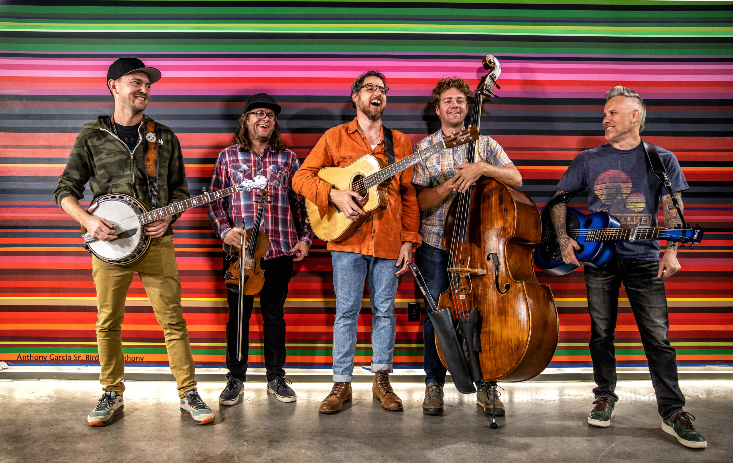 The Infamous Stringdusters: “Toward The Fray” Fall Tour 2022