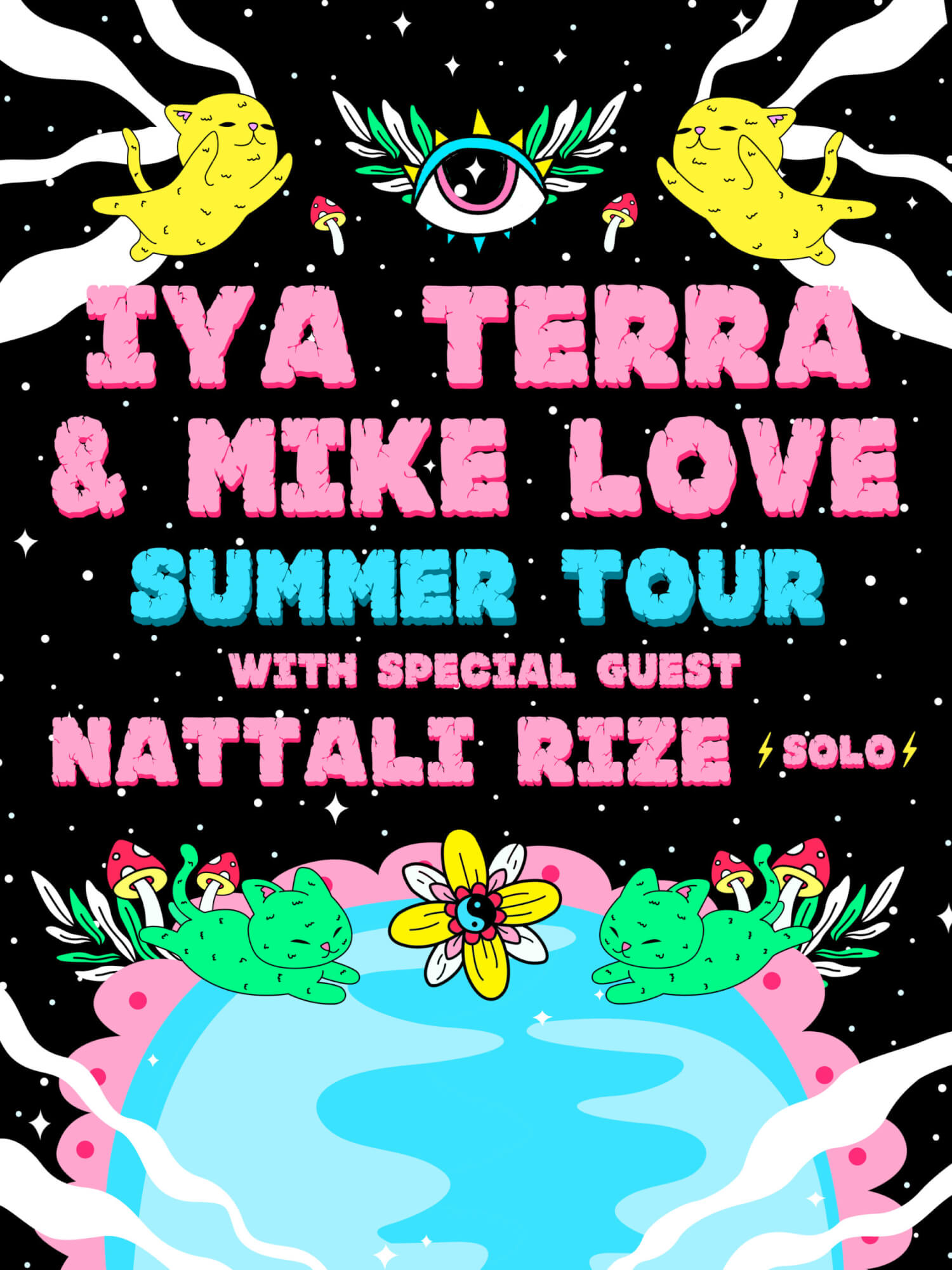 Iya Terra & Mike Love