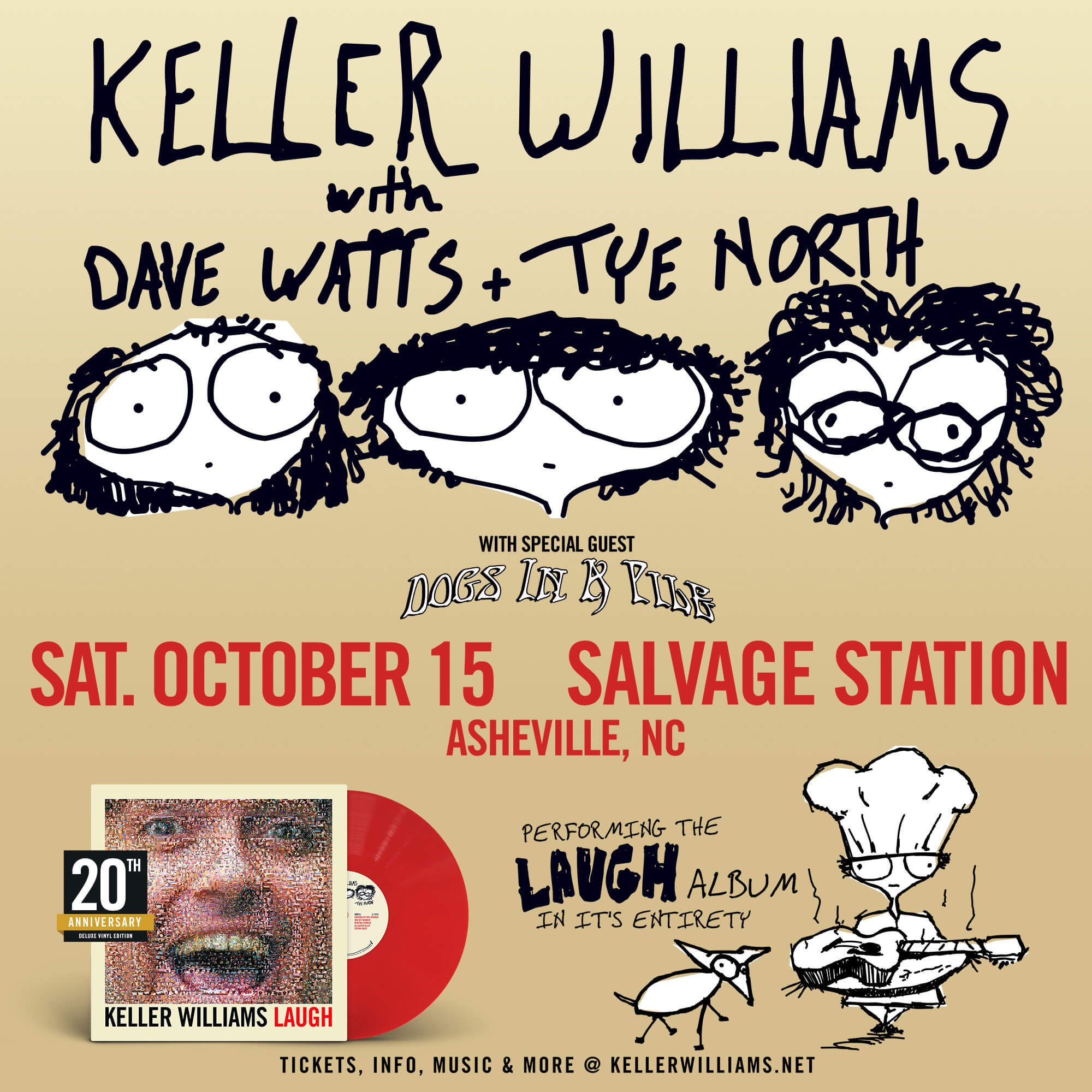 Keller Williams feat. Tye North and Dave Watts