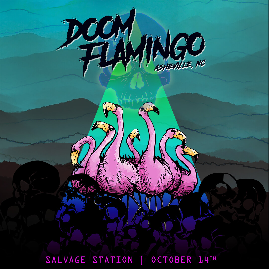 An Evening With Doom Flamingo