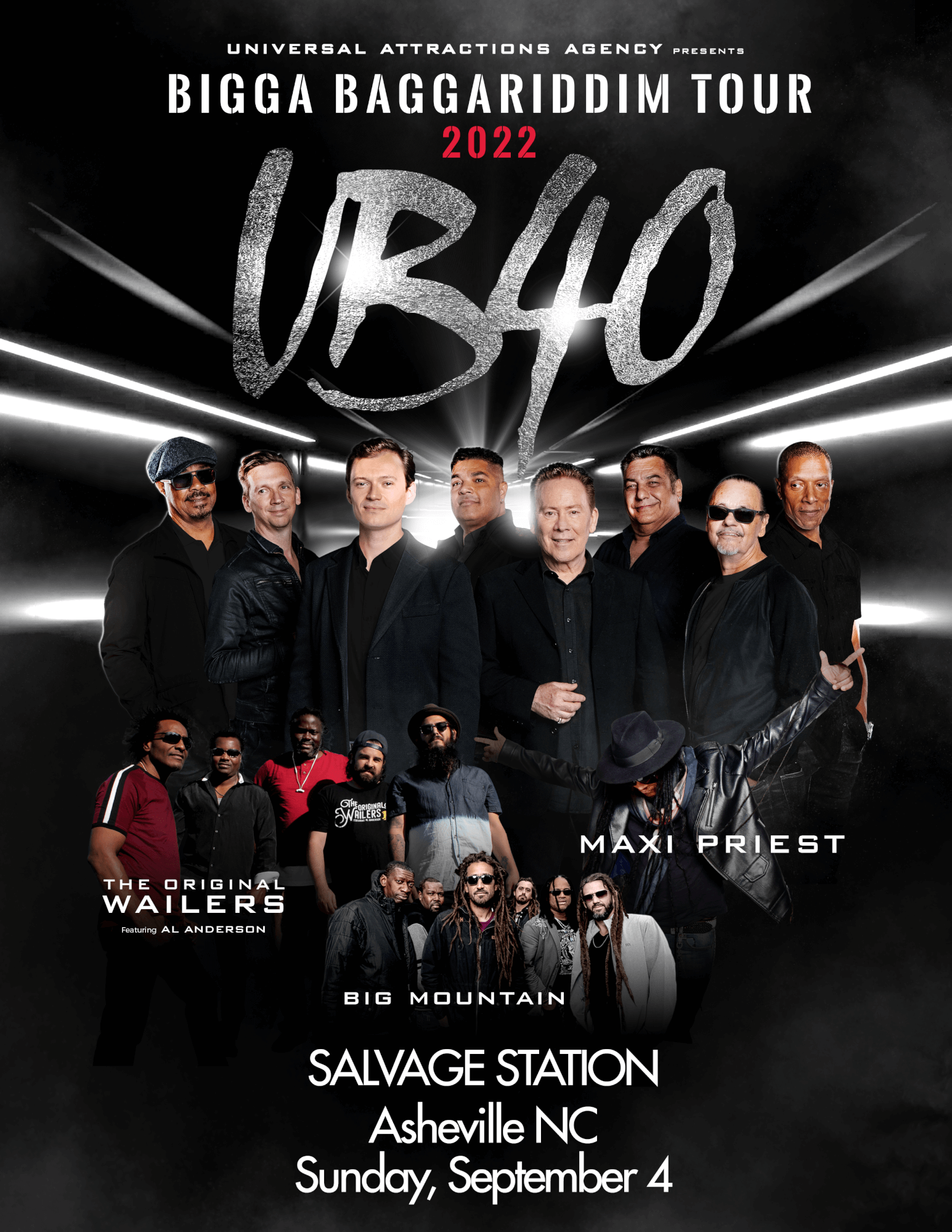 UB40: The Bigga Baggariddim Tour