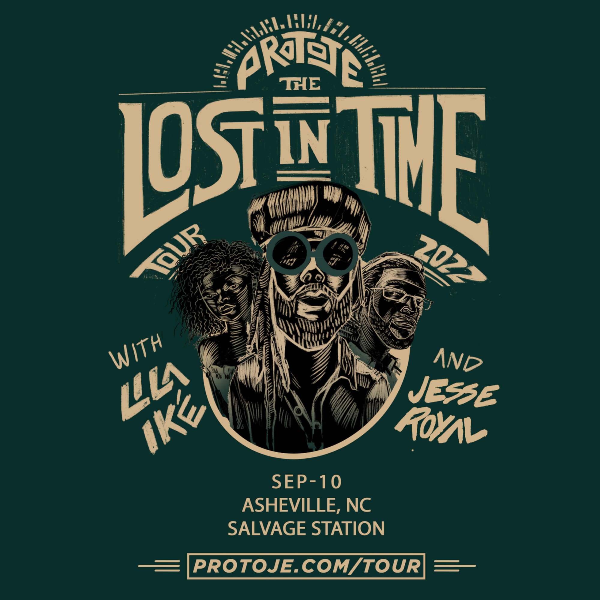 Protoje: Lost In Time Tour