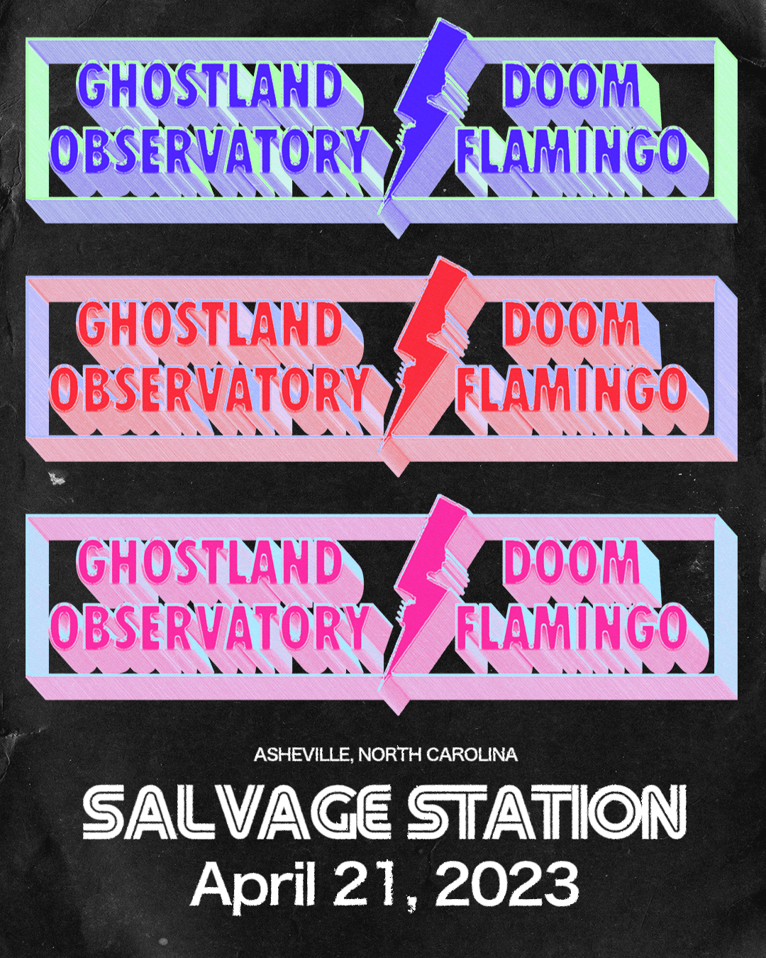 Doom Flamingo and Ghostland Observatory