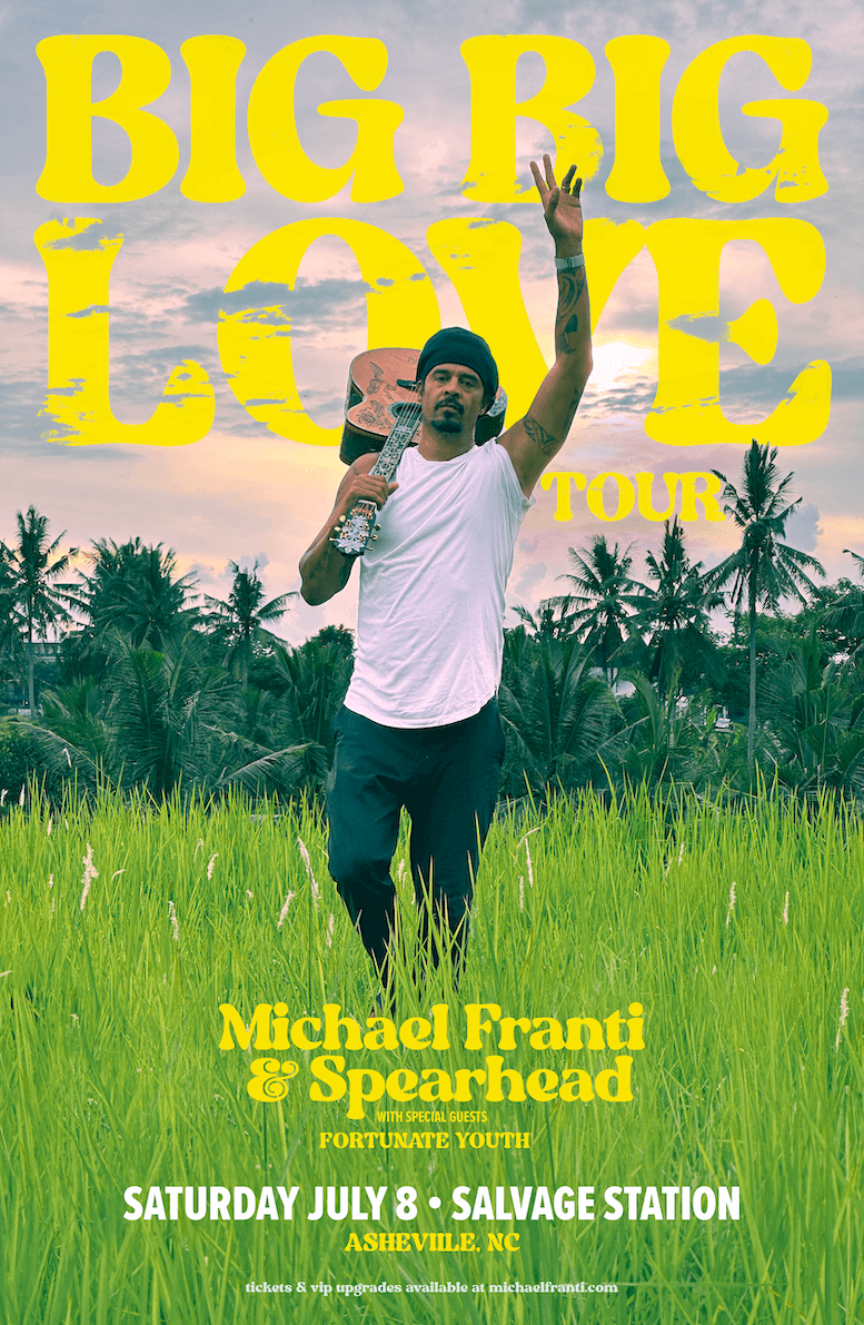*SOLD OUT* Michael Franti & Spearhead