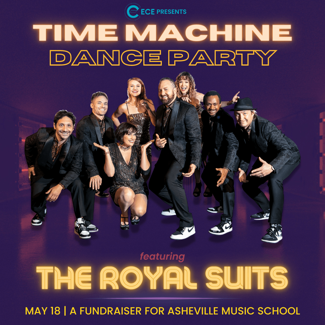Time Machine Dance Party featuring The Royal Suits