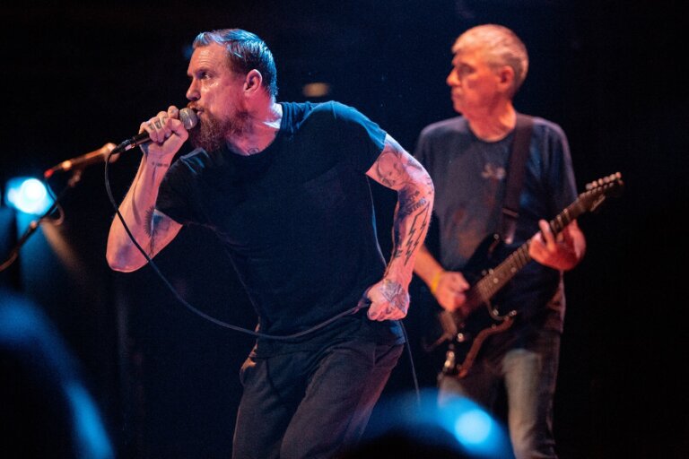 Black Flag Featuring Greg Ginn & Mike Vallely - Salvage Station