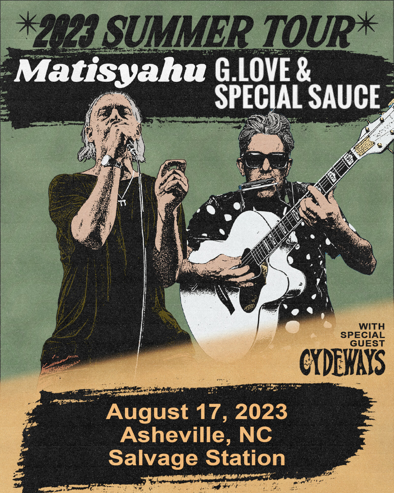Matisyahu + G. Love & Special Sauce