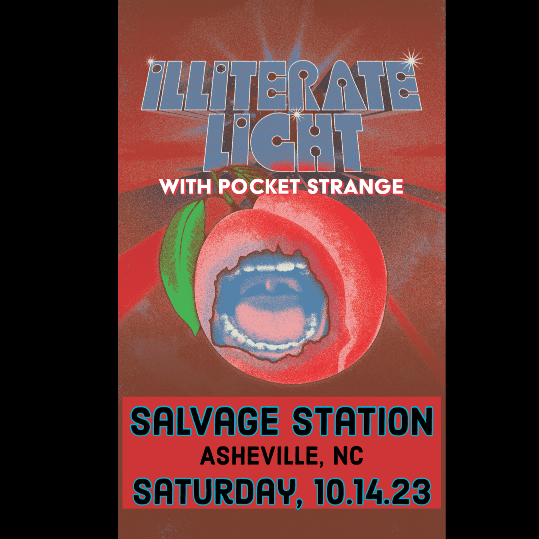 98.1 The River Presents: Illiterate Light