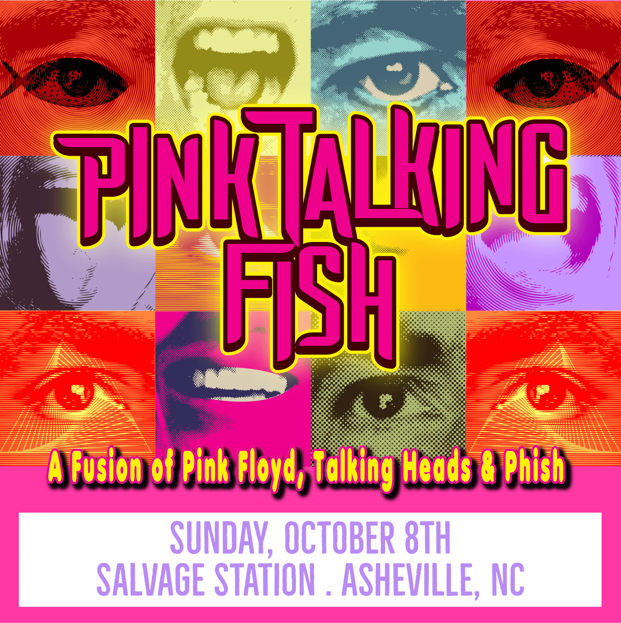 Pink Talking Fish - Salvage Station