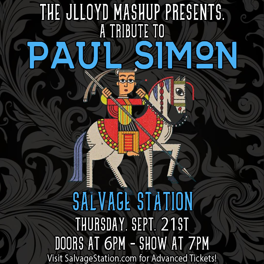 The JLloyd MashUp Presents “A Tribute to Paul Simon”