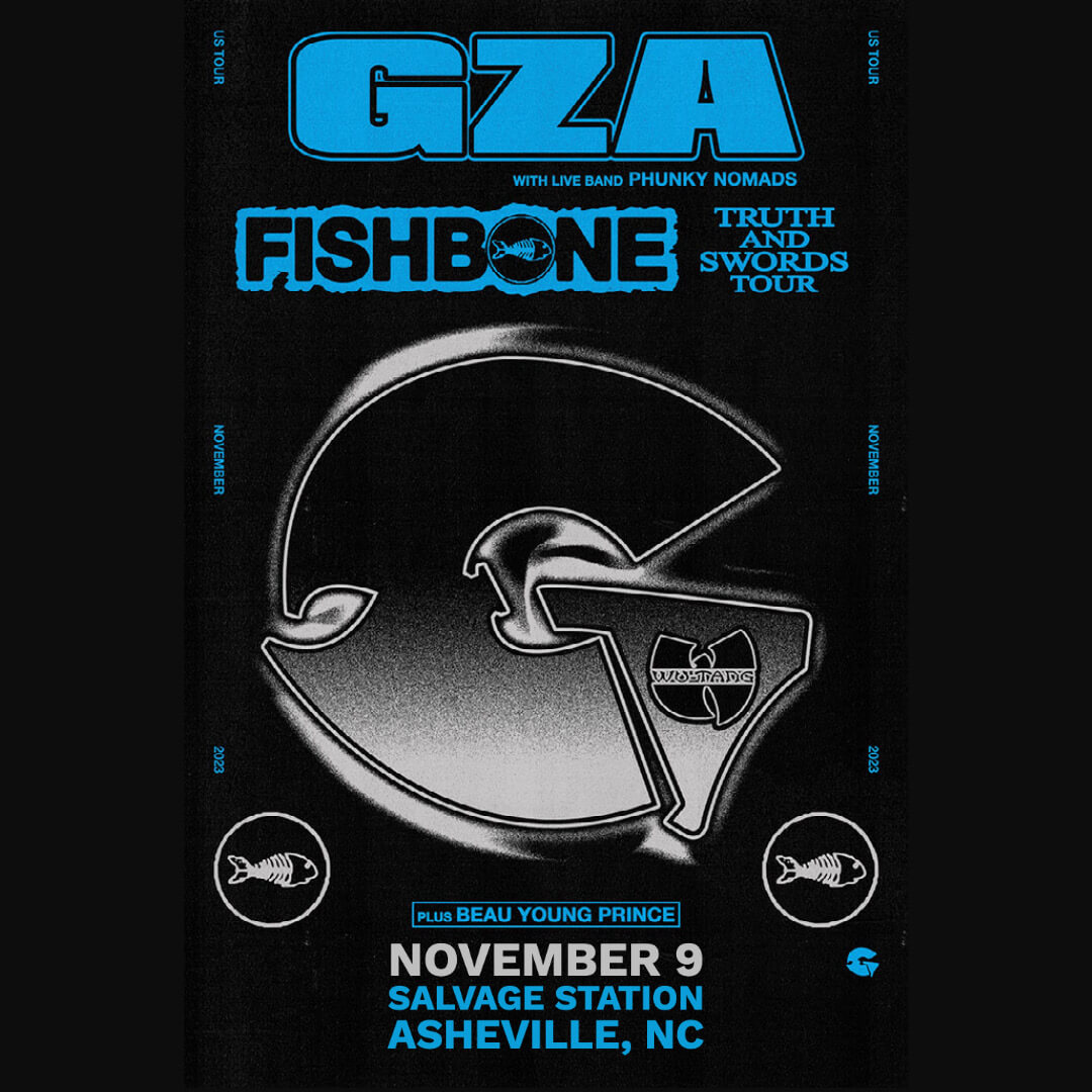 GZA and Fishbone, Truth and Swords Tour