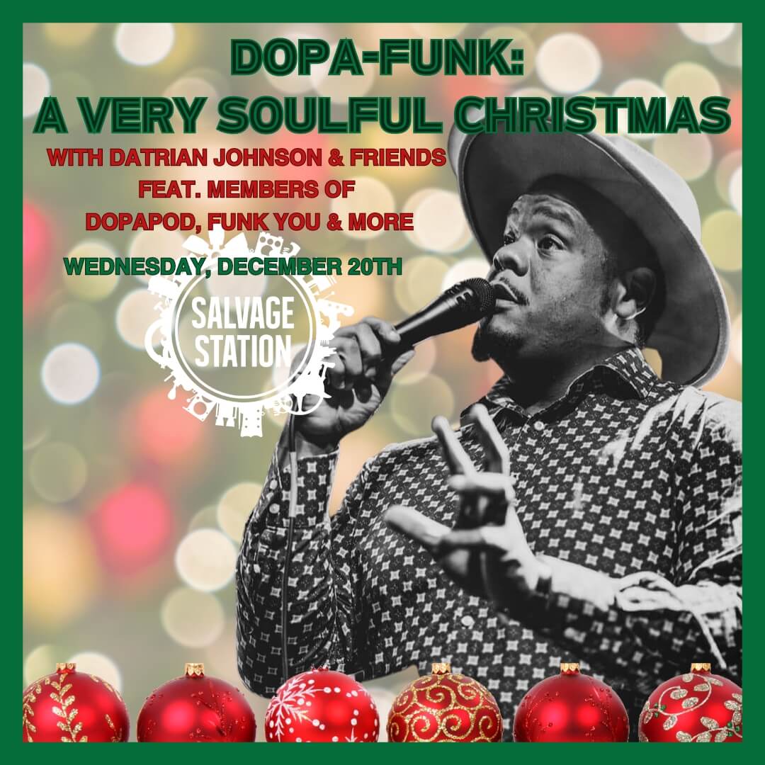 Dopa-Funk: A Very Soulful Christmas