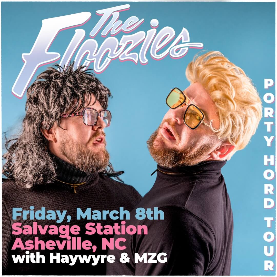 The Floozies: Porty Hord Tour