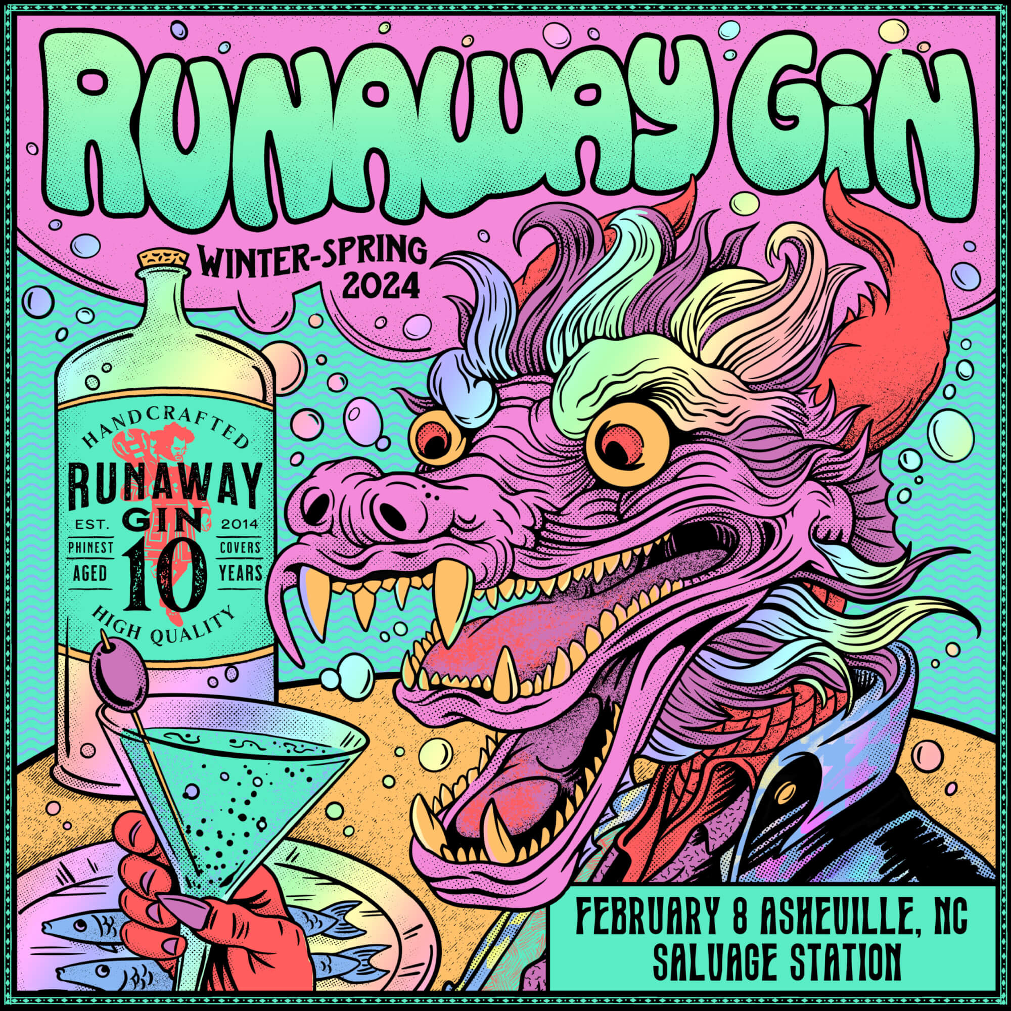 Runaway Gin