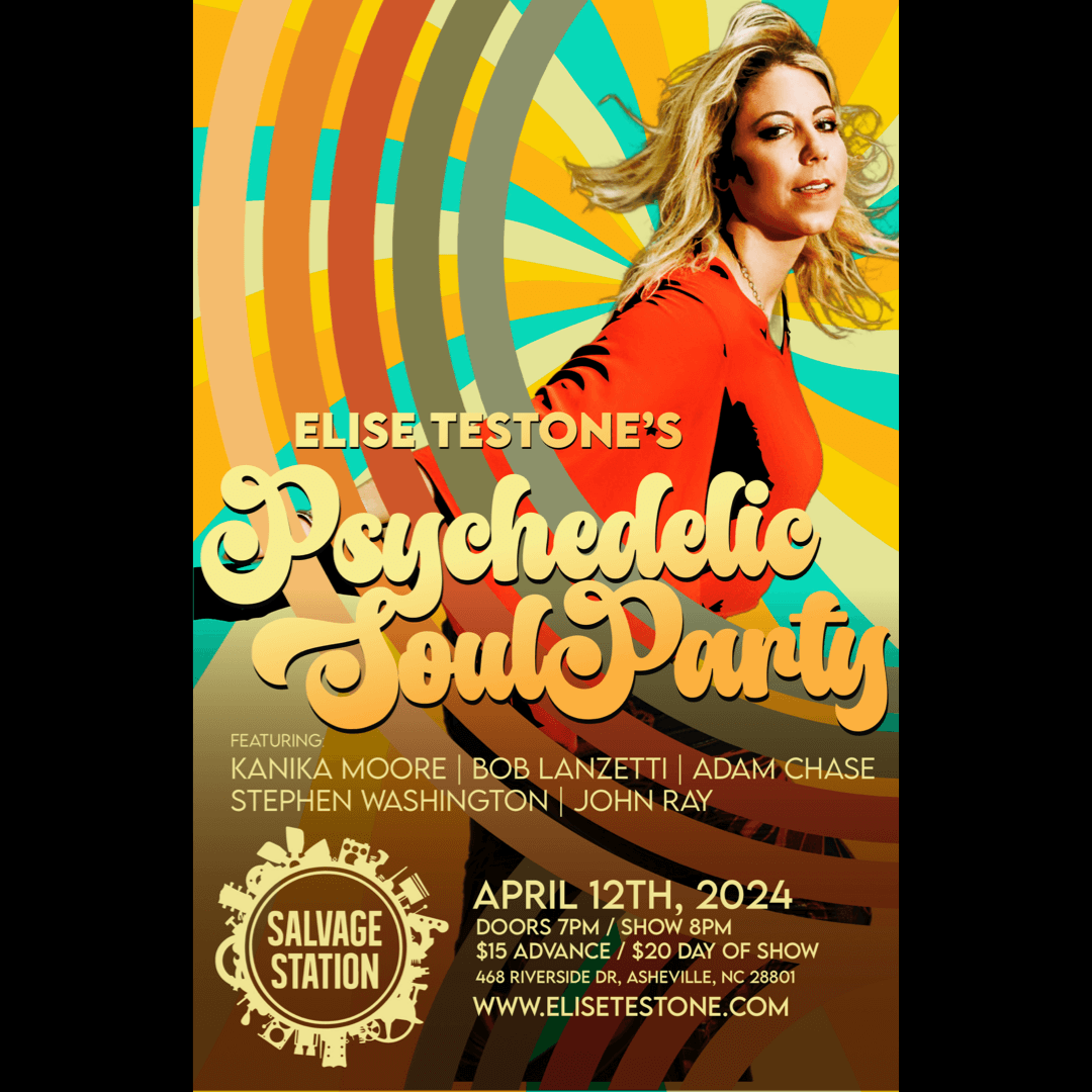 Elise Testone’s Psychedelic Soul Party