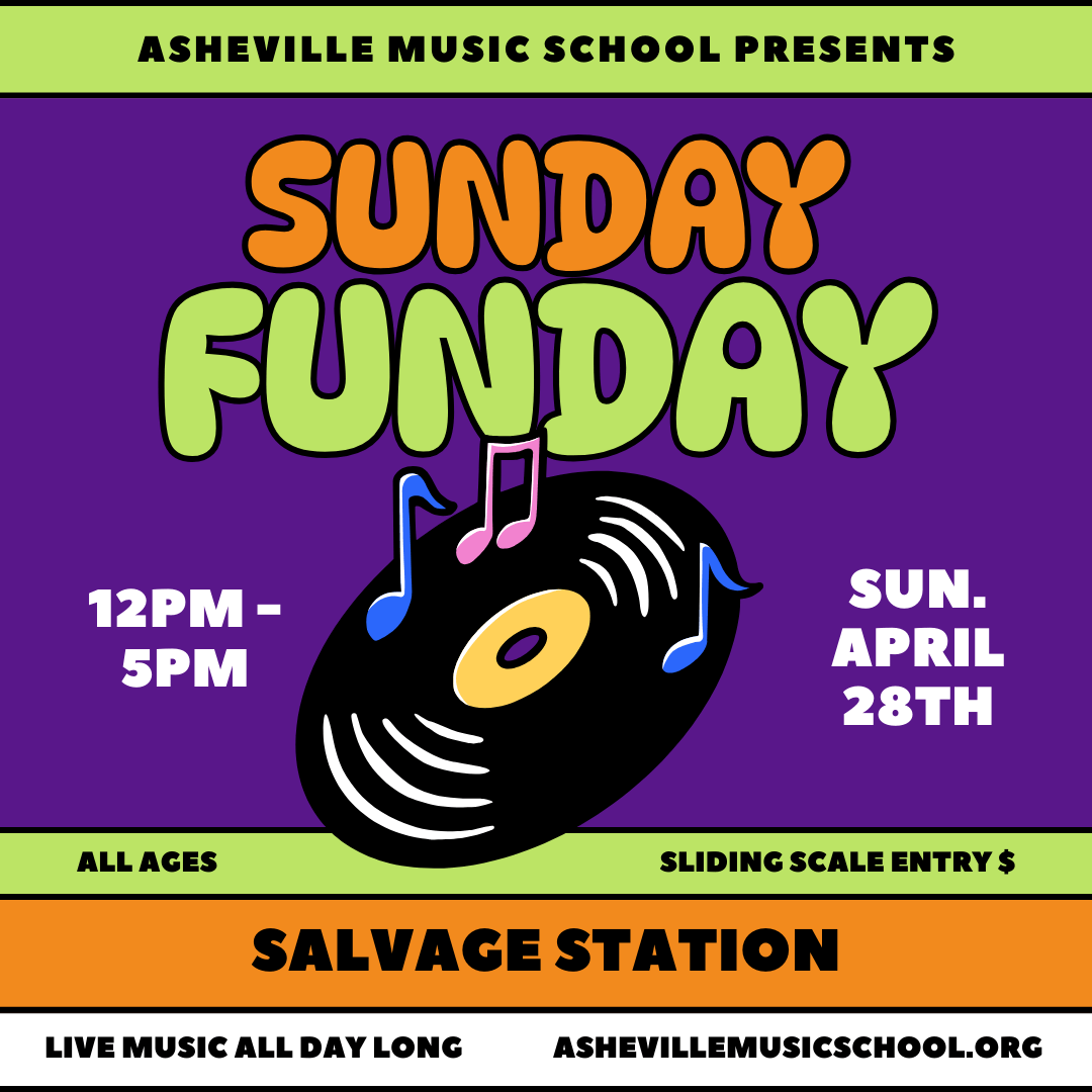 Asheville Music School presents: Sunday Funday 2024