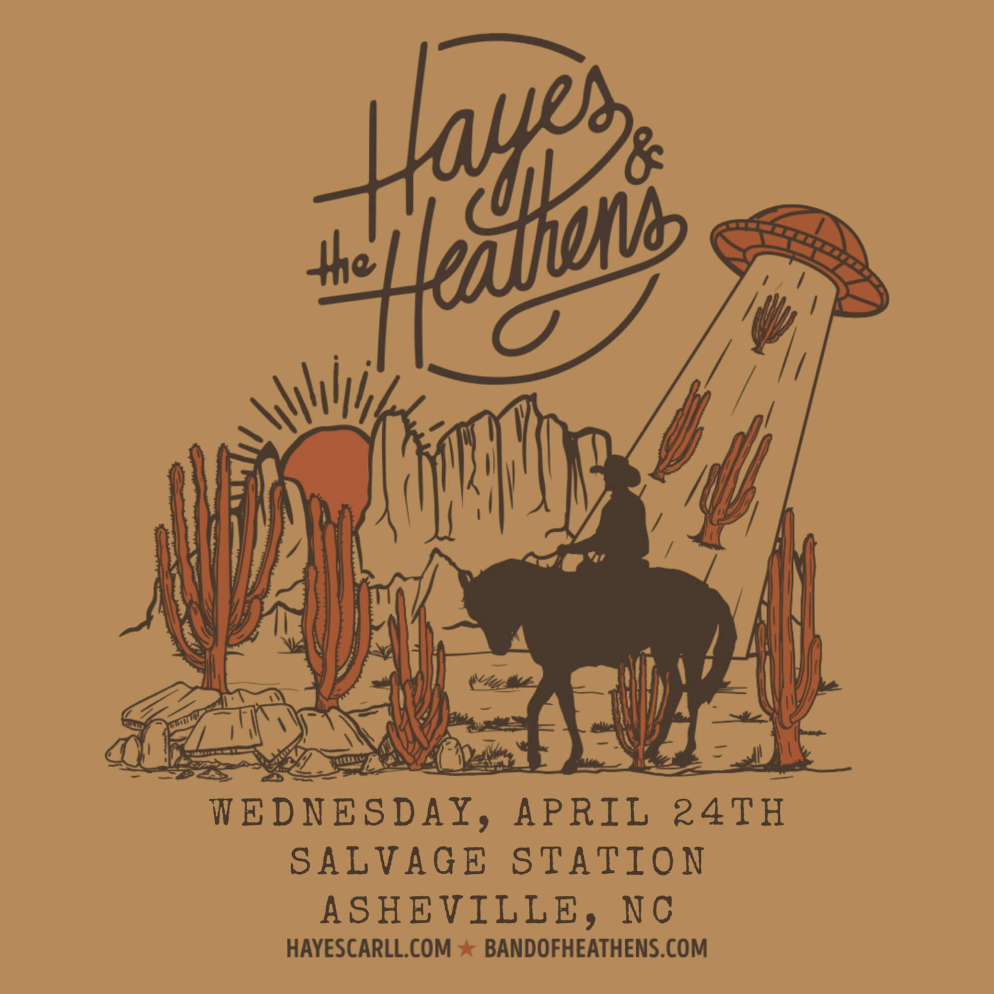 Hayes & The Heathens – SOLD OUT!