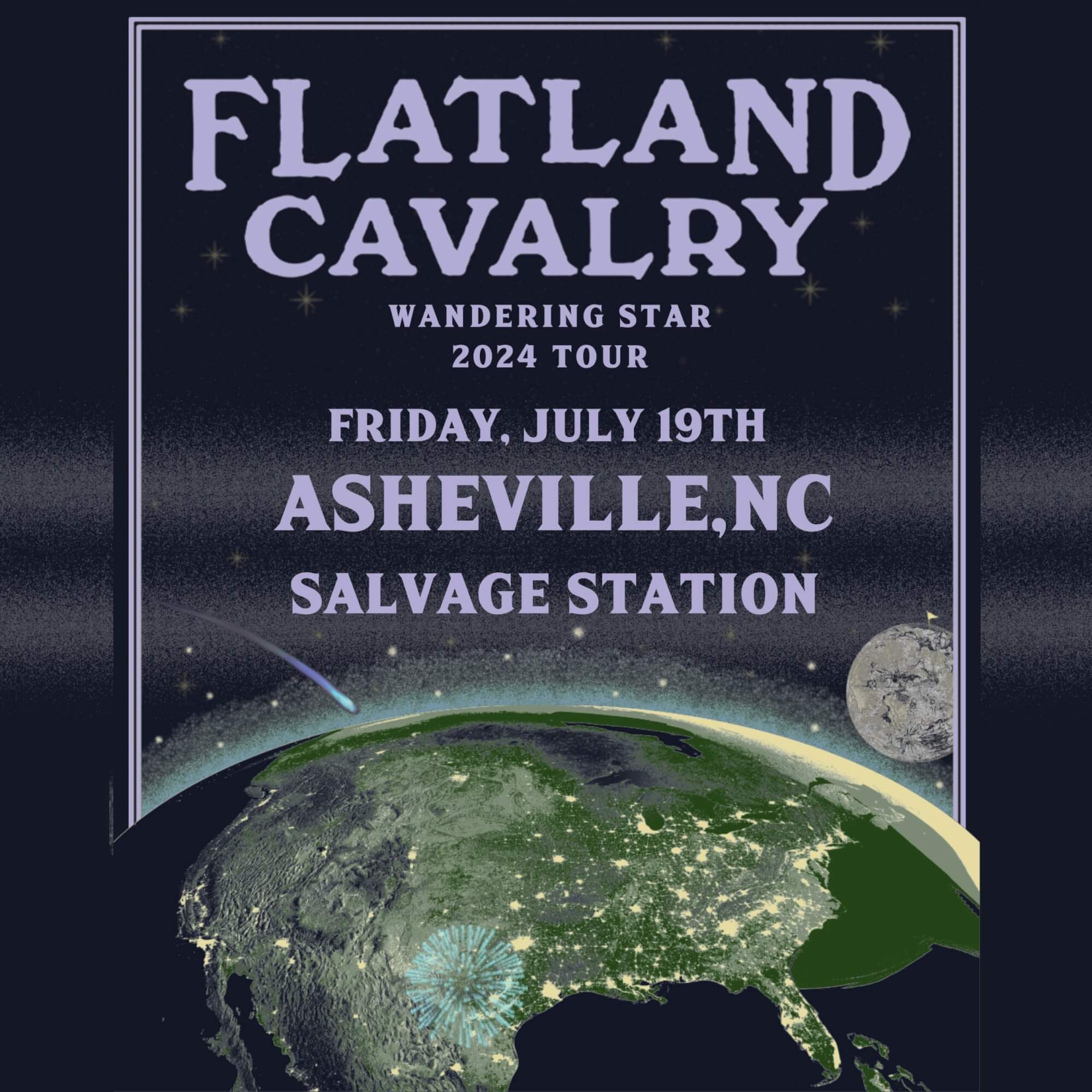Emporium Presents: Flatland Cavalry