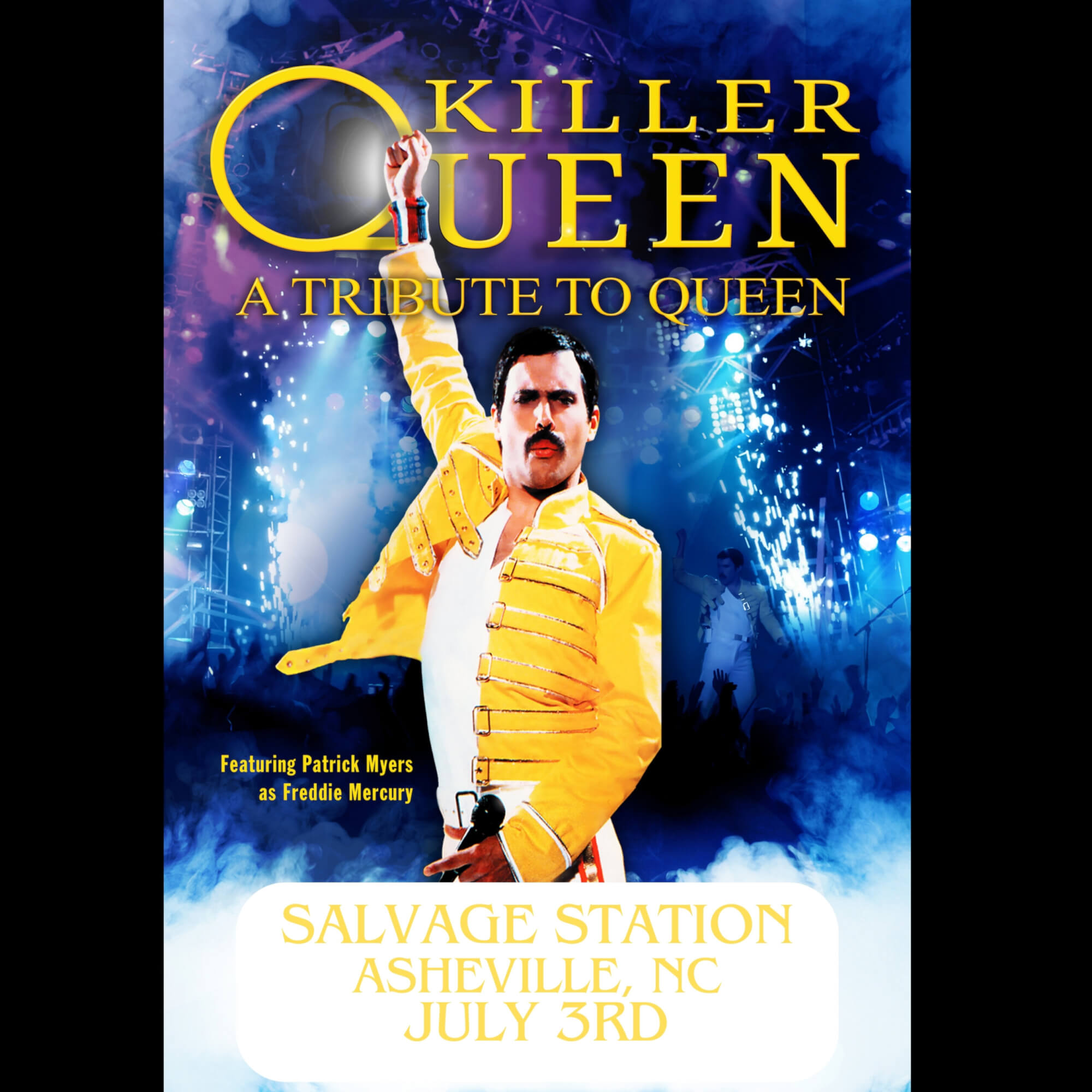 Killer Queen –  A Tribute to Queen
