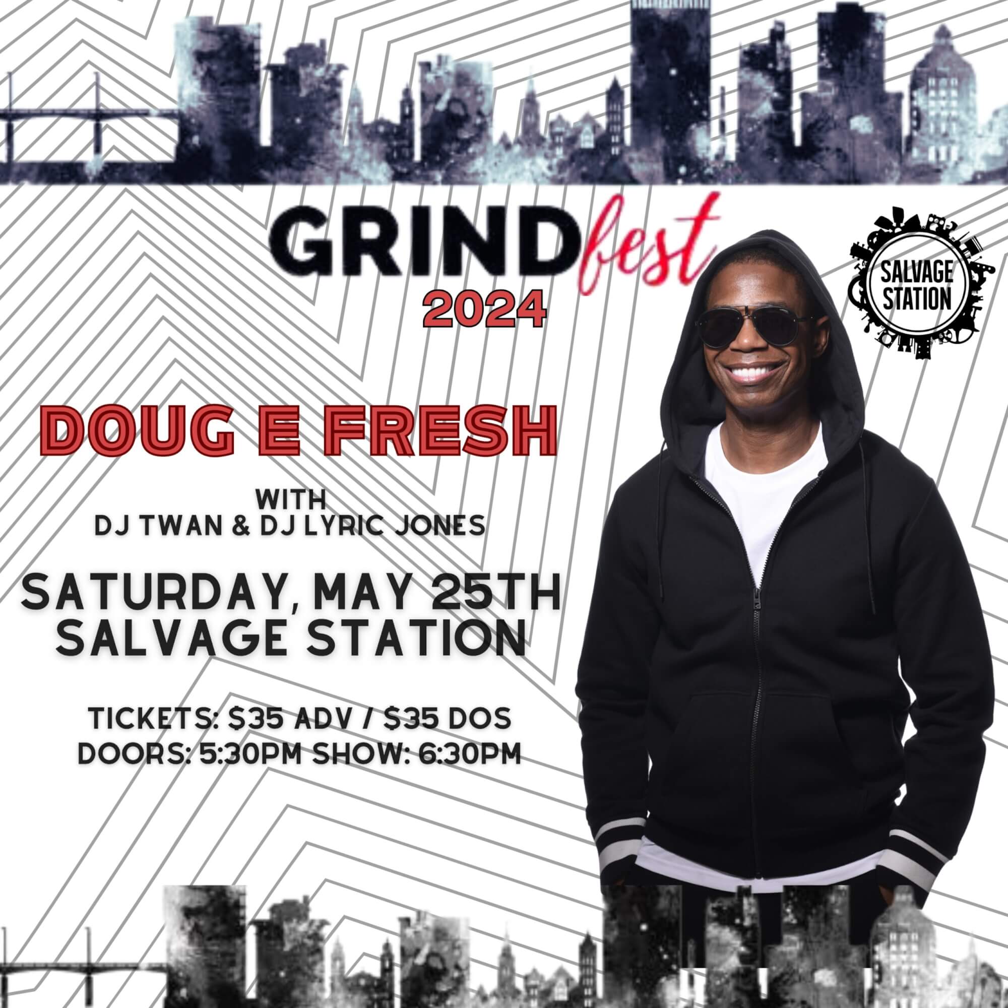 Black Wall Street AVL Presents: GRINDFest 2024 with Doug E Fresh, DJ Twan & DJ Lyric