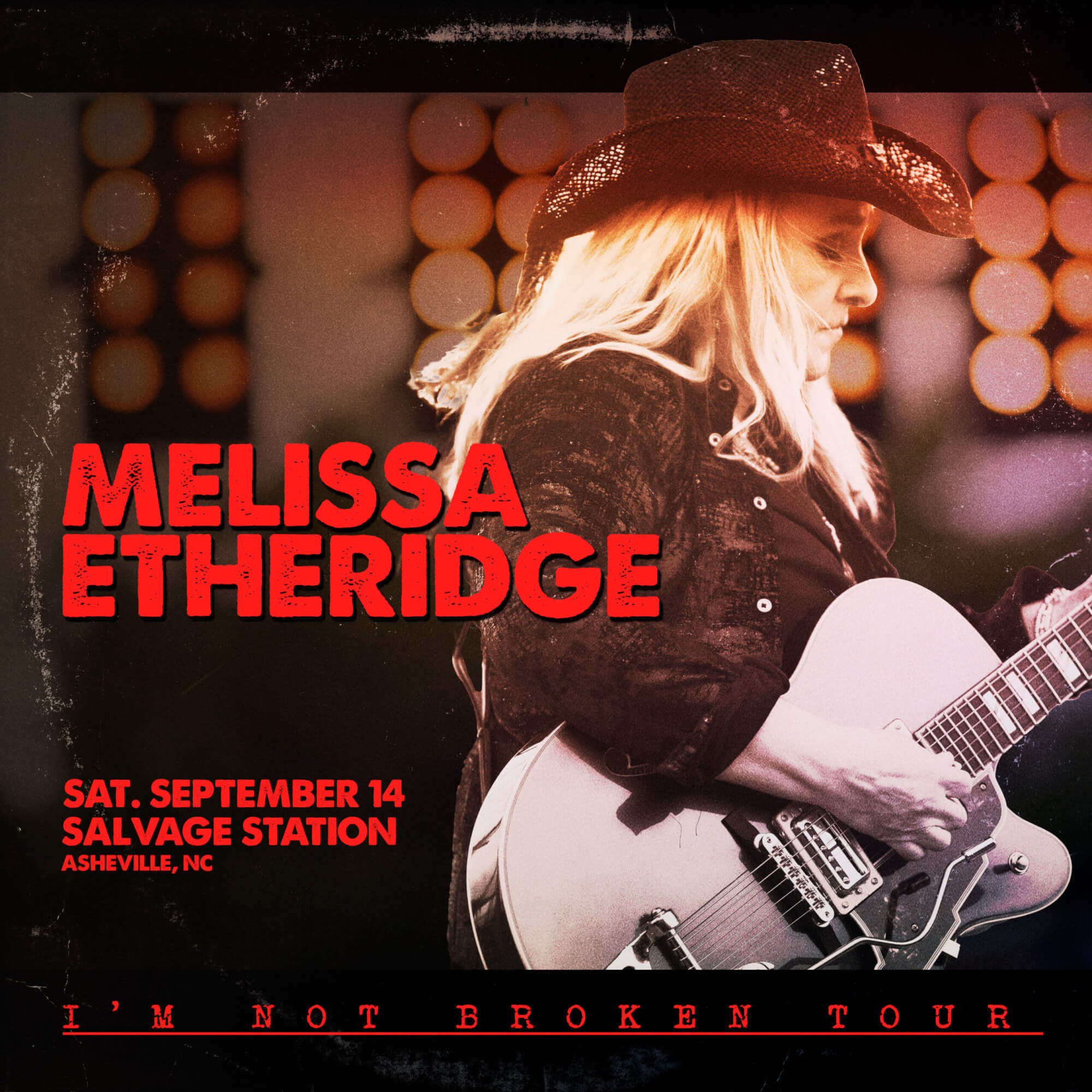 Melissa Etheridge – I’m Not Broken Tour