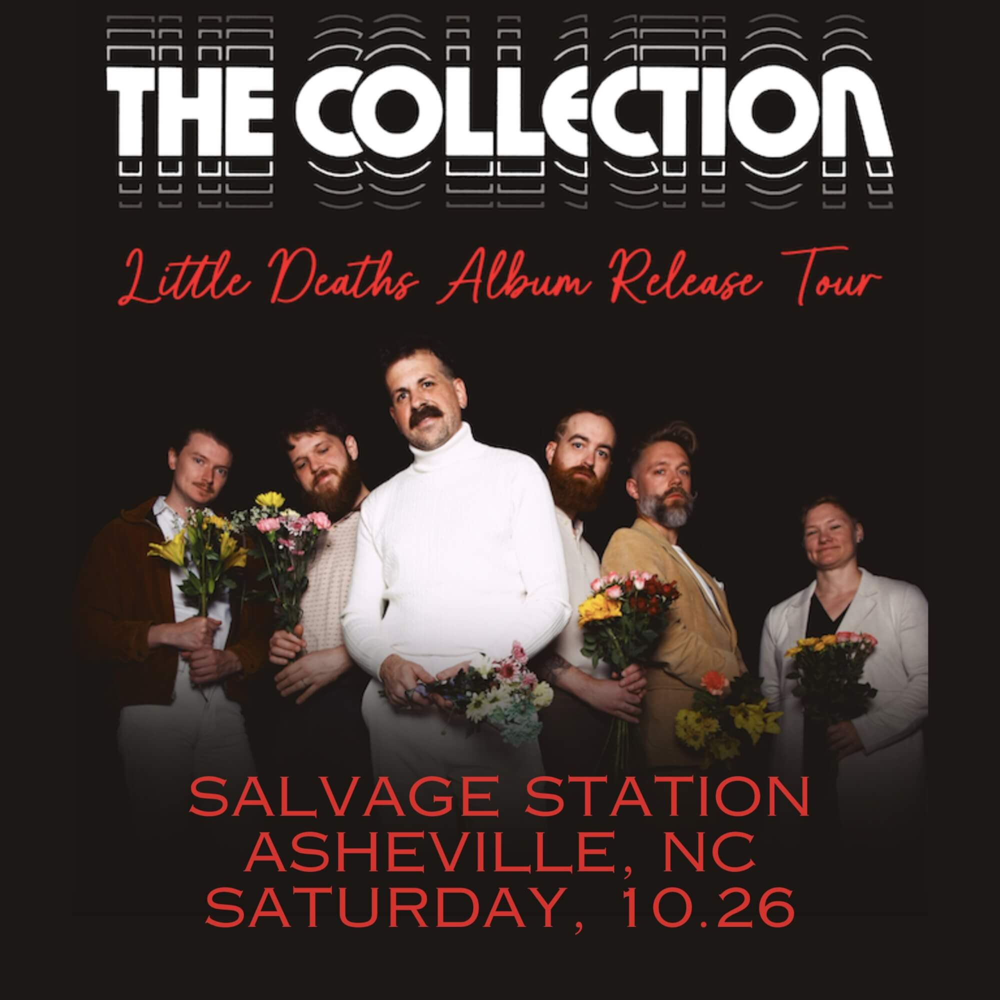 The Collection – Little Deaths Album Release Tour
