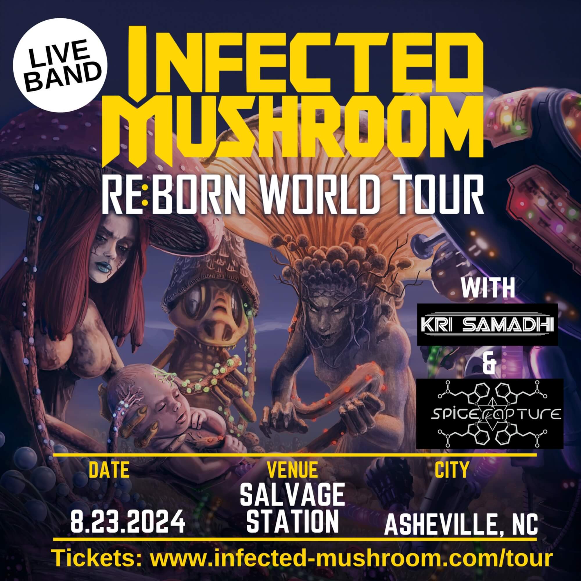 Infected Mushroom