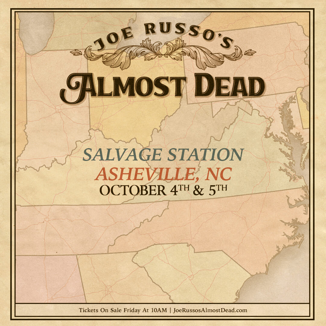 Joe Russo’s Almost Dead