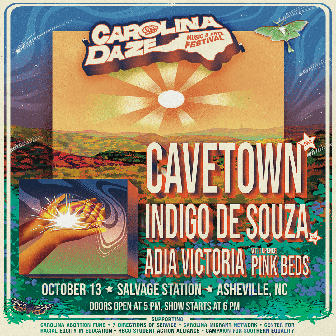 CAROLINADAZE Music & Arts Festival: Cavetown, Indigo De Souza, & Adia Victoria