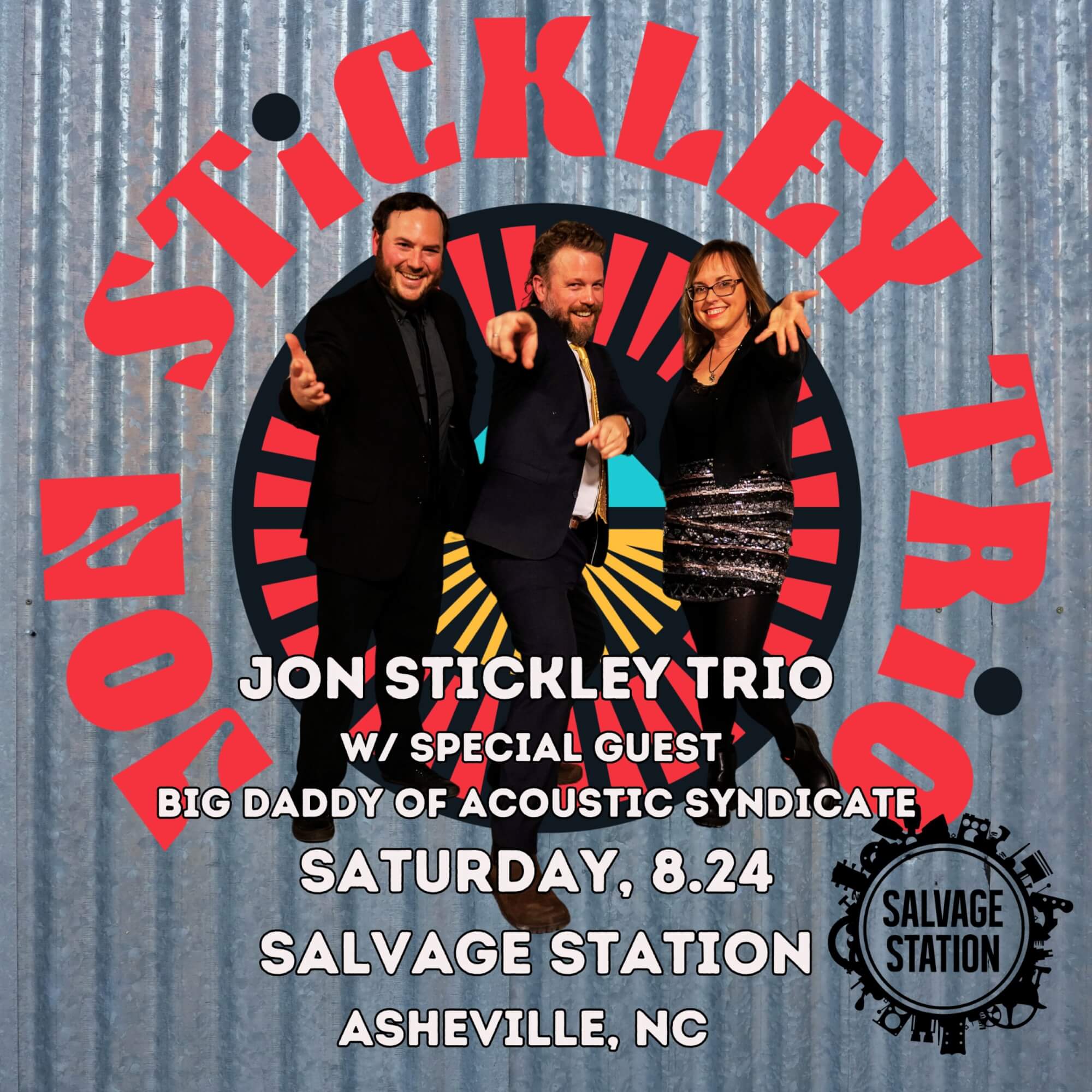 Jon Stickley Trio