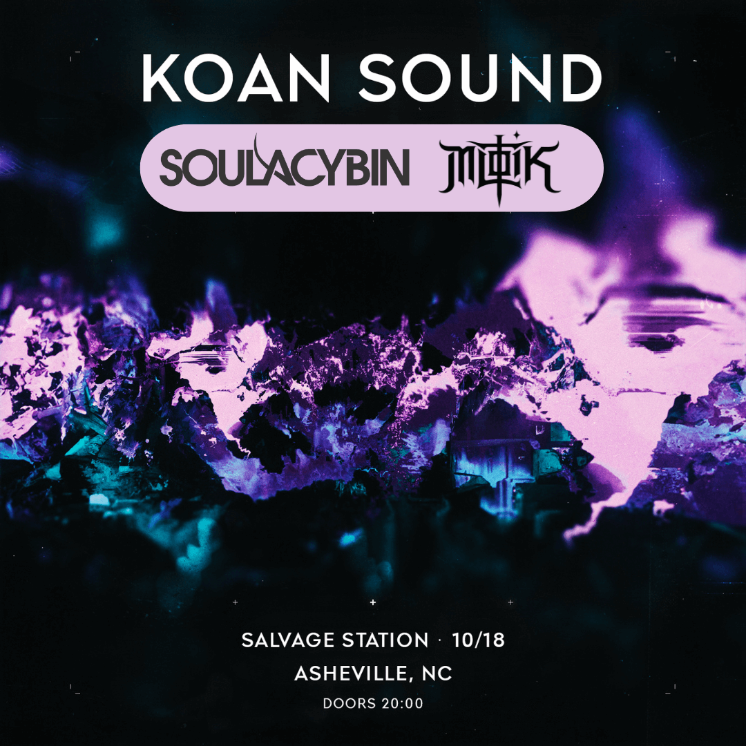 Koan Sound: *Cancelled Due To Hurricane Helene