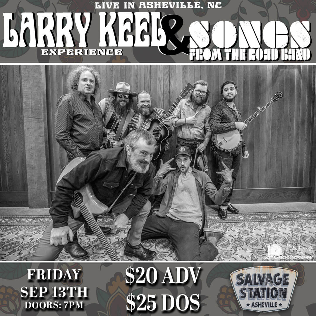 Songs From The Road Band & Larry Keel Experience