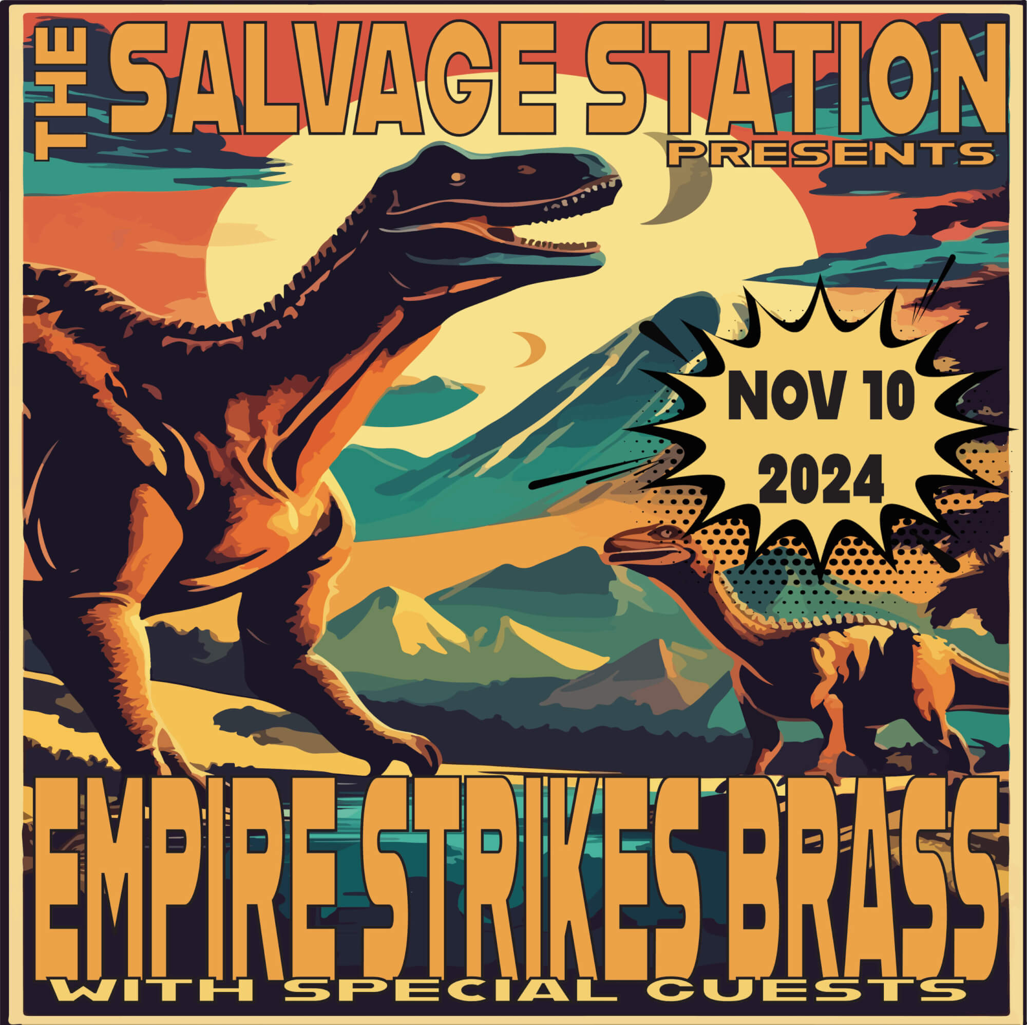 Empire Strikes Brass