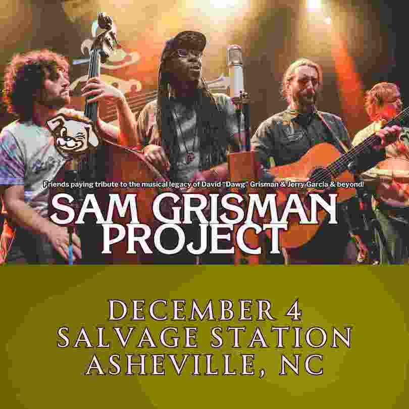 Sam Grisman Project: *Cancelled Due To Hurricane Helene